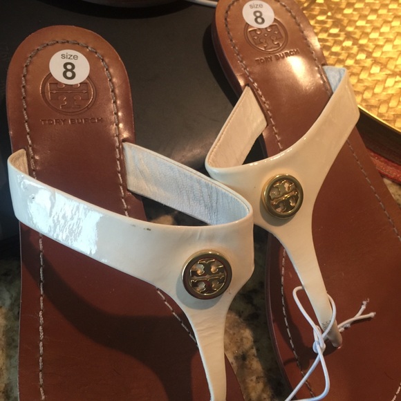 💥SOLD💥Tory Burch Cameron Thong Sandals - Picture 4 of 8